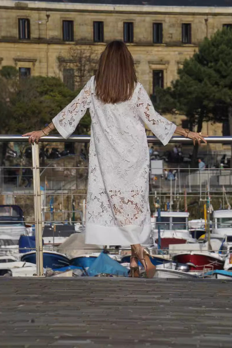 VALENTINA | Elegant kjole for kvinner for diskret komfort og raffinert hverdagsstil