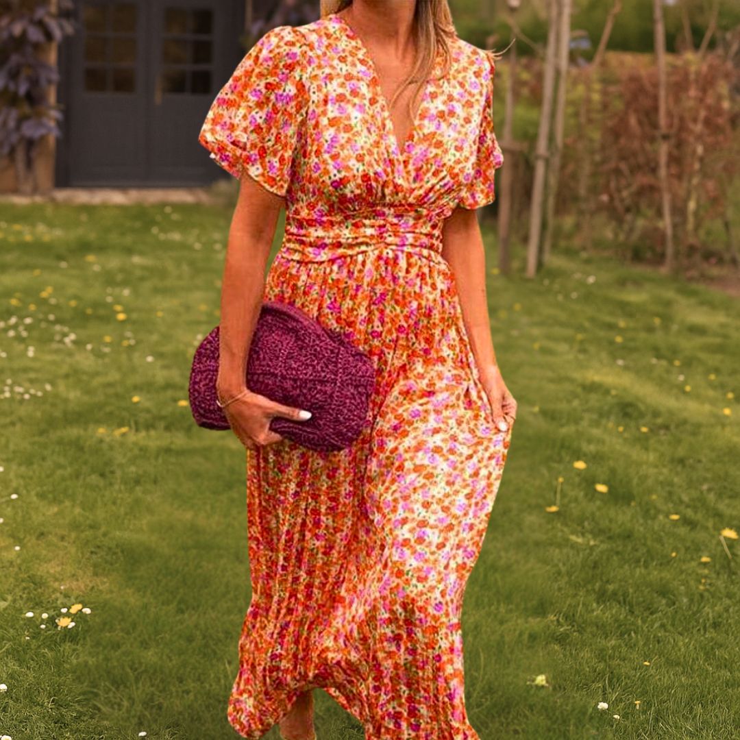 Eriza | Elegant Maxi-kjole