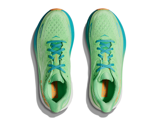 Clifton 9 Unisex Grønne joggesko