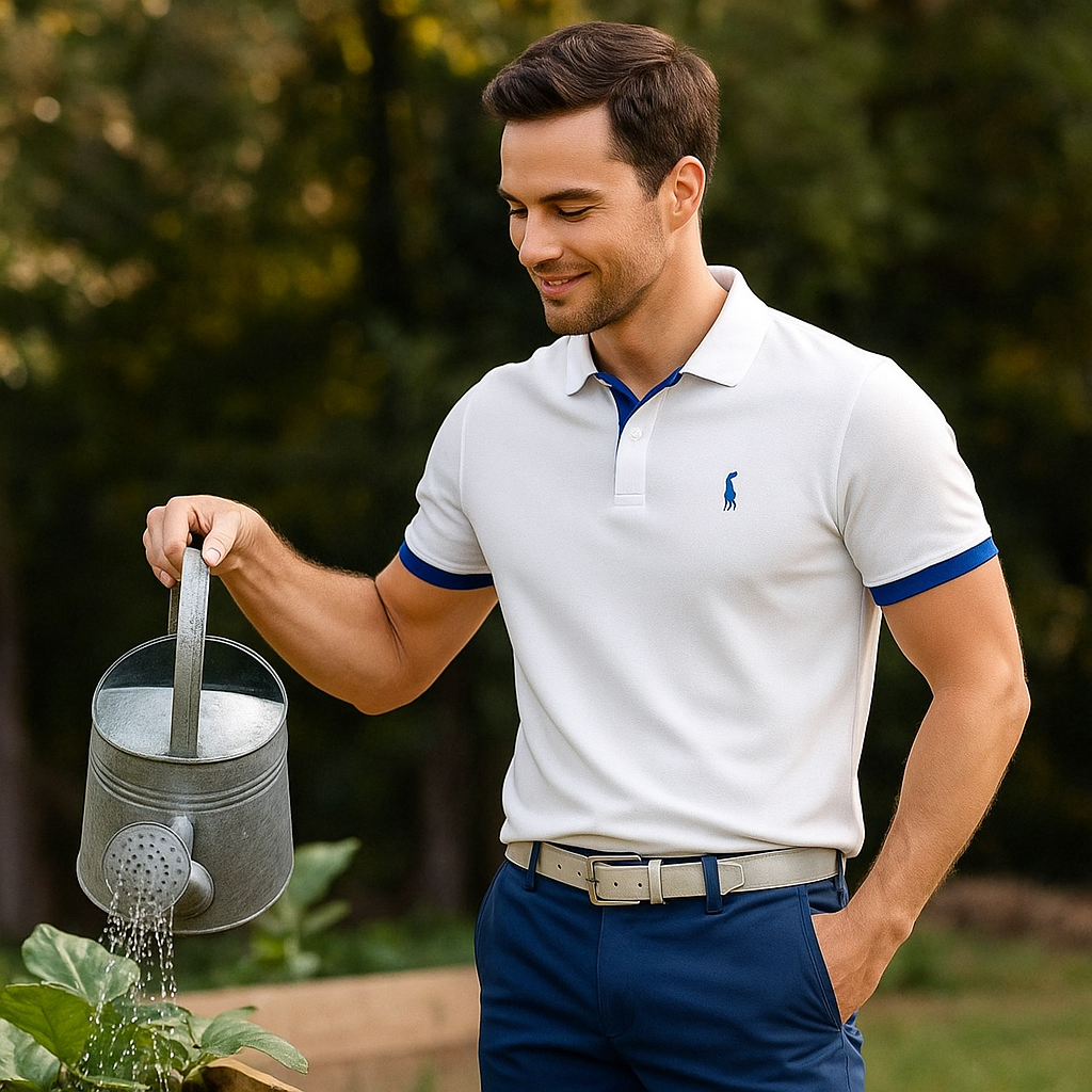 Stein - Klassisk Premium Piqué Polo
