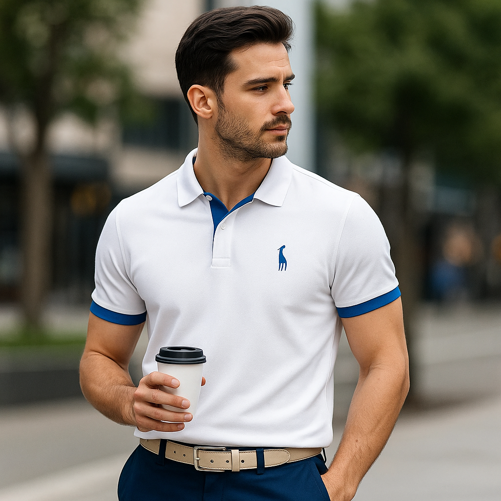 Stein - Klassisk Premium Piqué Polo