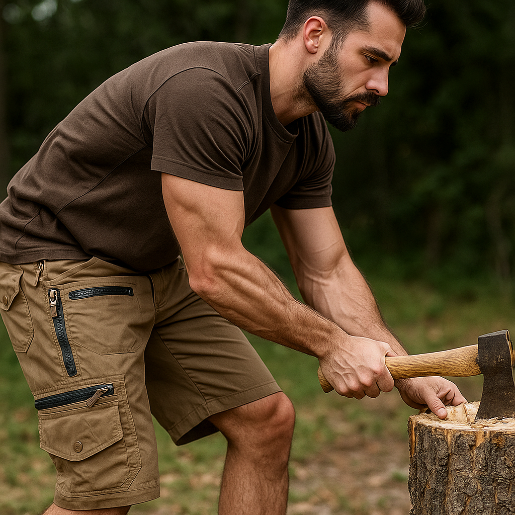 Nariko | Allsidige cargoshorts