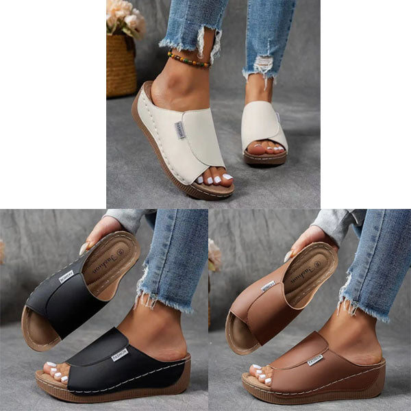 Vega™ | Luftige sandaler med støtte og stil