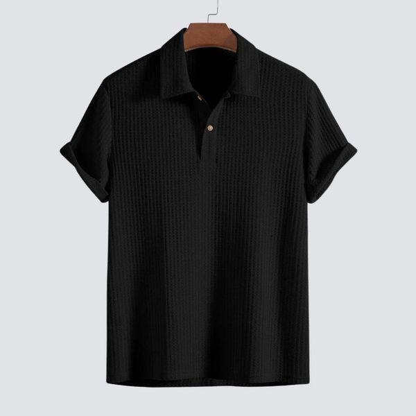 Lars™ | Klassisk poloshirt – Tidløs eleganse for den moderne mannen