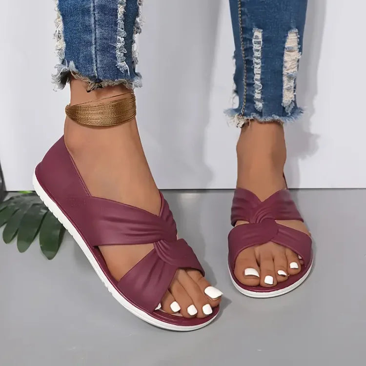 Elke™ | Komfortable ortopediske sandaler