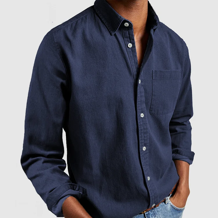 Markus™ | Slim fit jeansjakke
