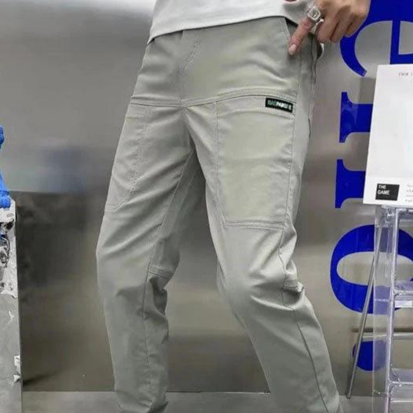 Halvard™ | Slim fit cargo jogger