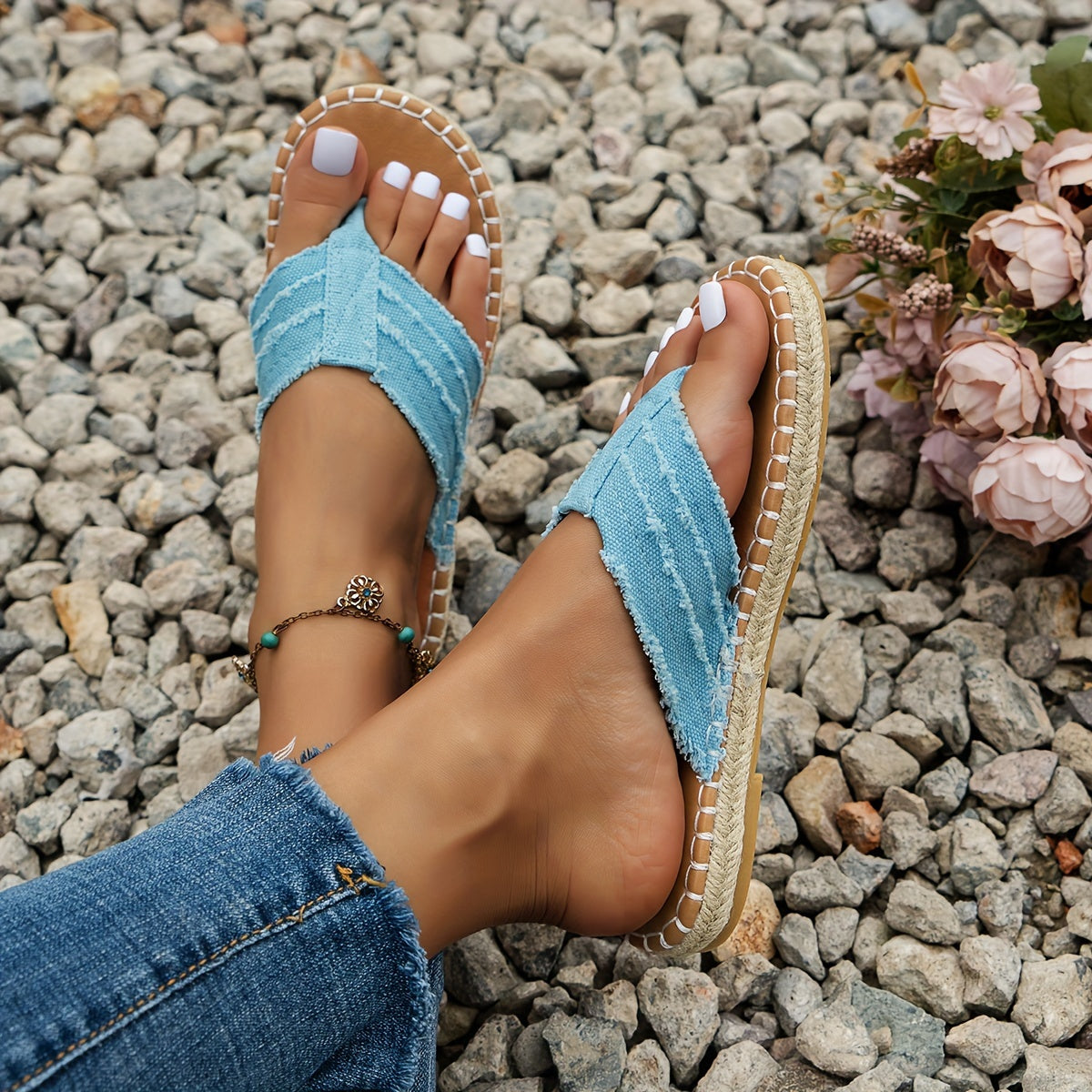 Pamplona Sandaler - Sommerkolleksjon