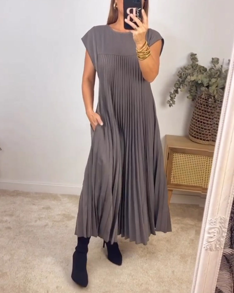 MATHILDA | Elegant og komfortabel maxikjole