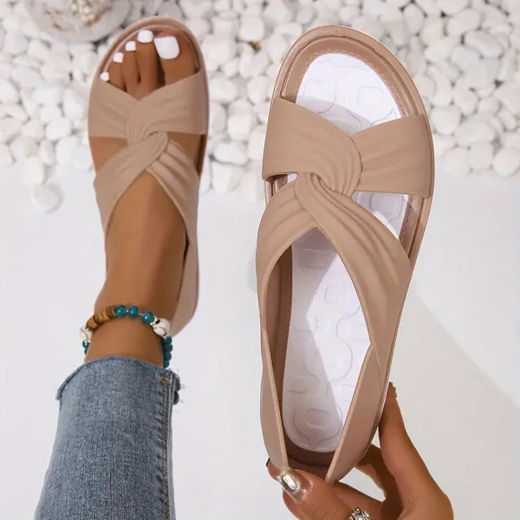 Elke™ | Komfortable ortopediske sandaler