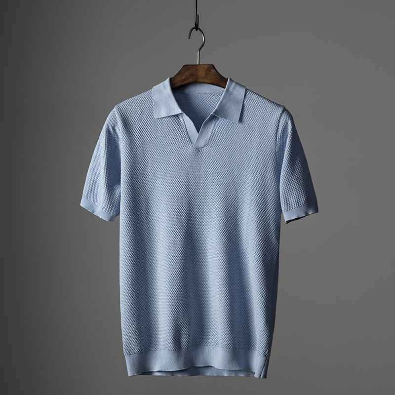Arne™ | Elegant sommer-poloshirt med struktur
