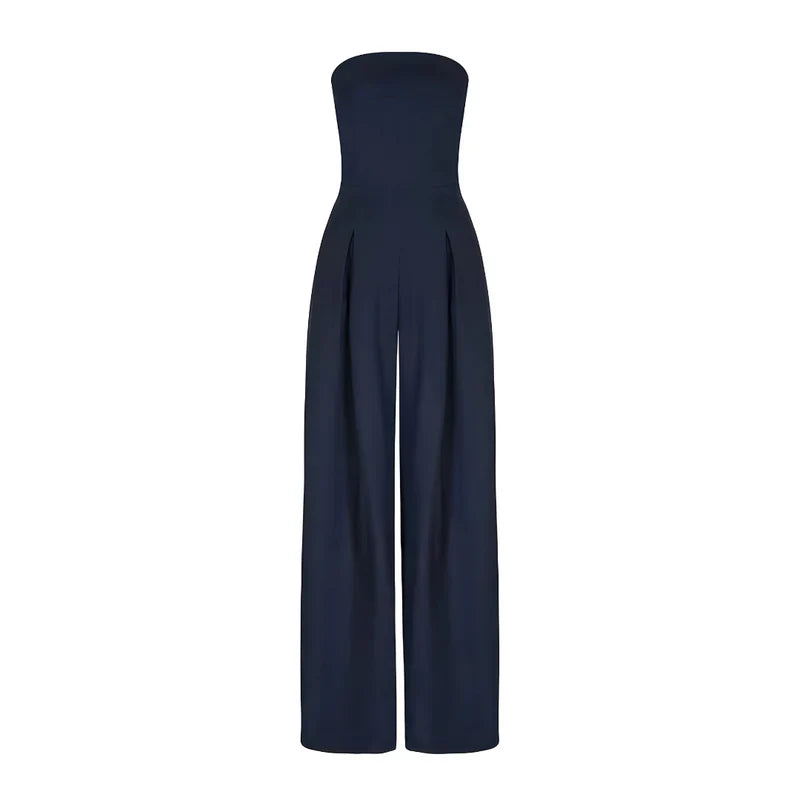 Aurélie - ermeløs jumpsuit