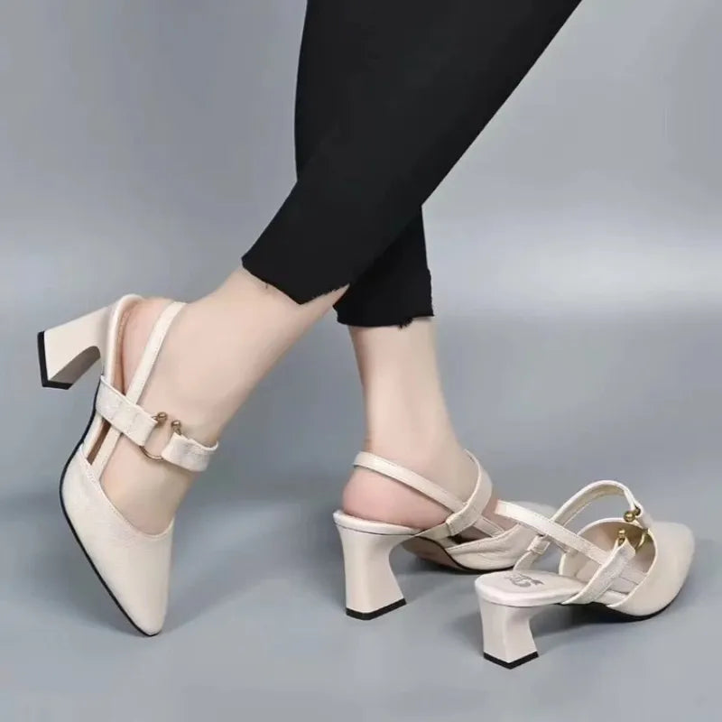 VelvetStep™ | Ortopediske Slingback Hæler