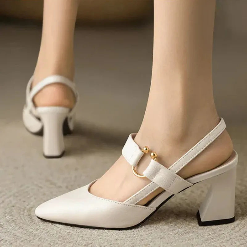 VelvetStep™ | Ortopediske Slingback Hæler