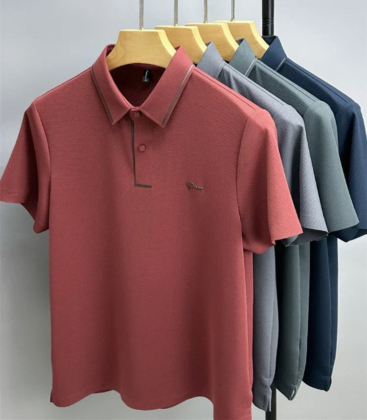 Tobias™ | Moderne poloshirt – Urban chic med karakter