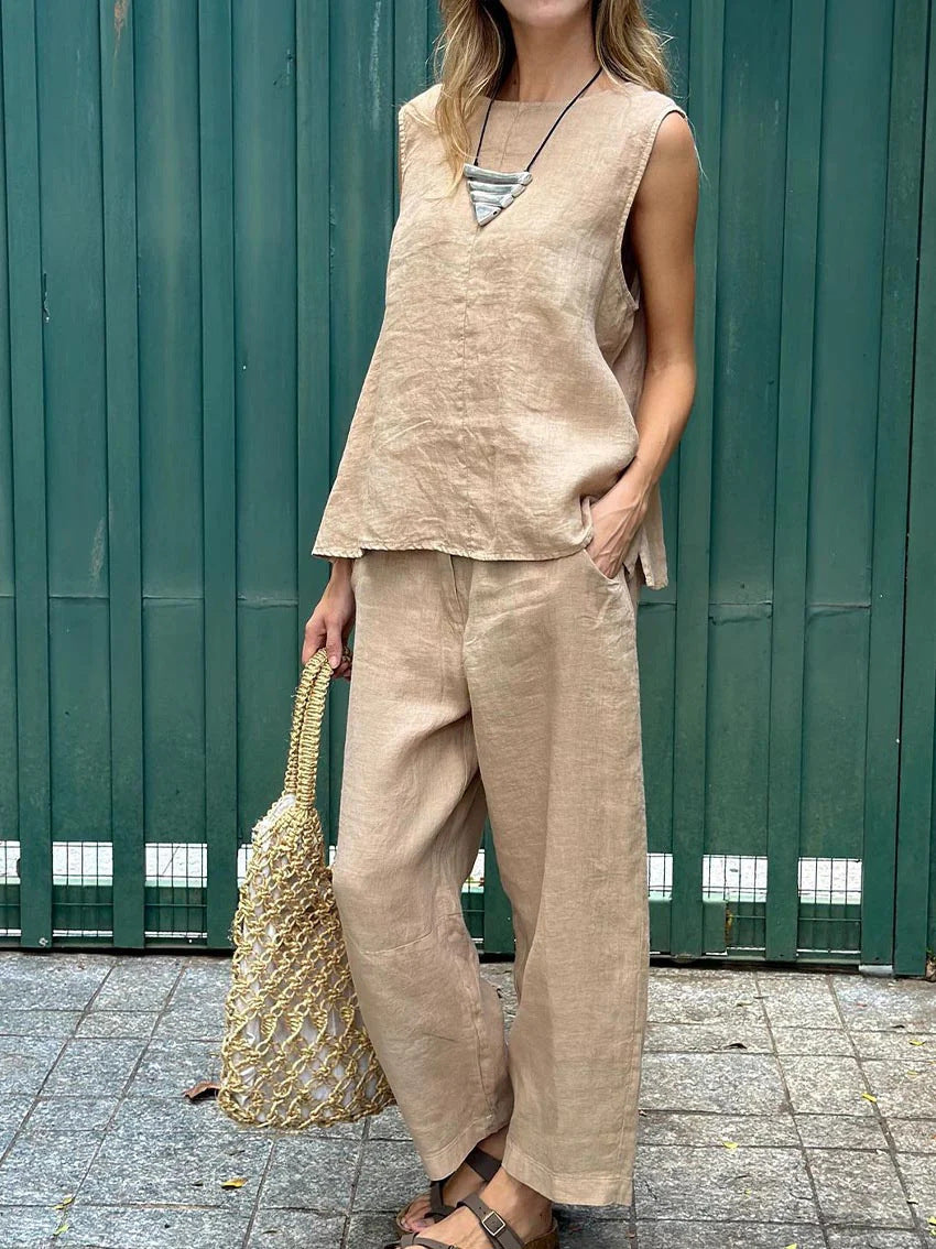 SABRINA | Todelt sommerdress med lett komfort og moderne stil for hver dag