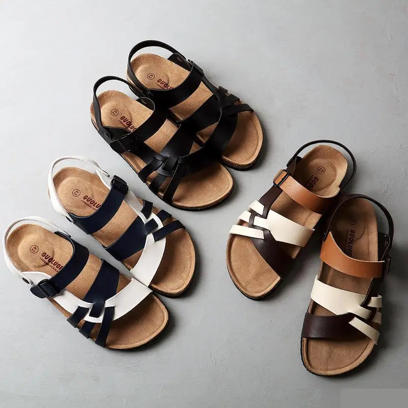 Mael™ | Sandaler i skinn