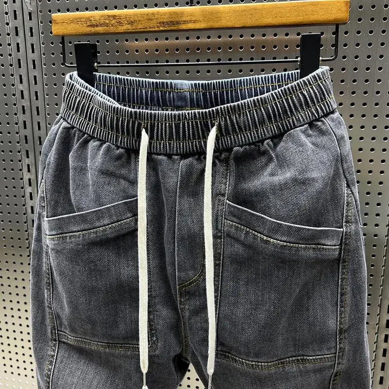 Mads™ | Denim-stil møter joggebuksekomfort