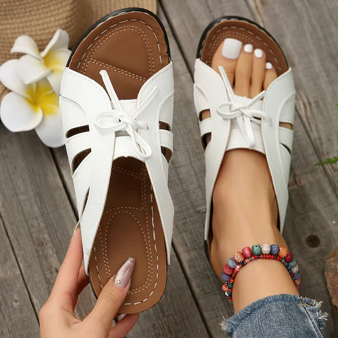 Bordeaux Sandaler - Sommerkolleksjon