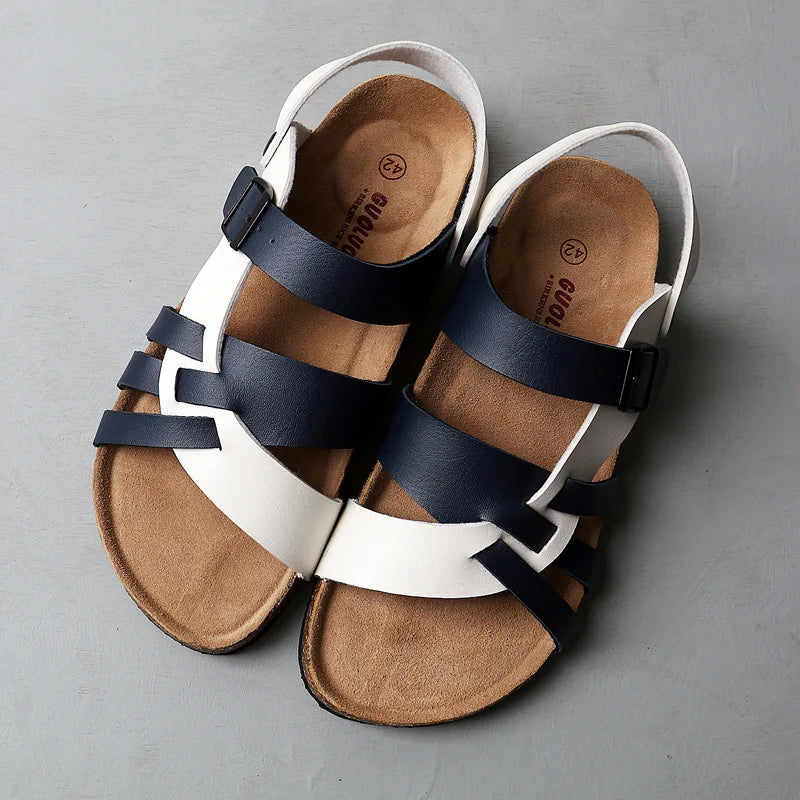 Mael™ | Sandaler i skinn