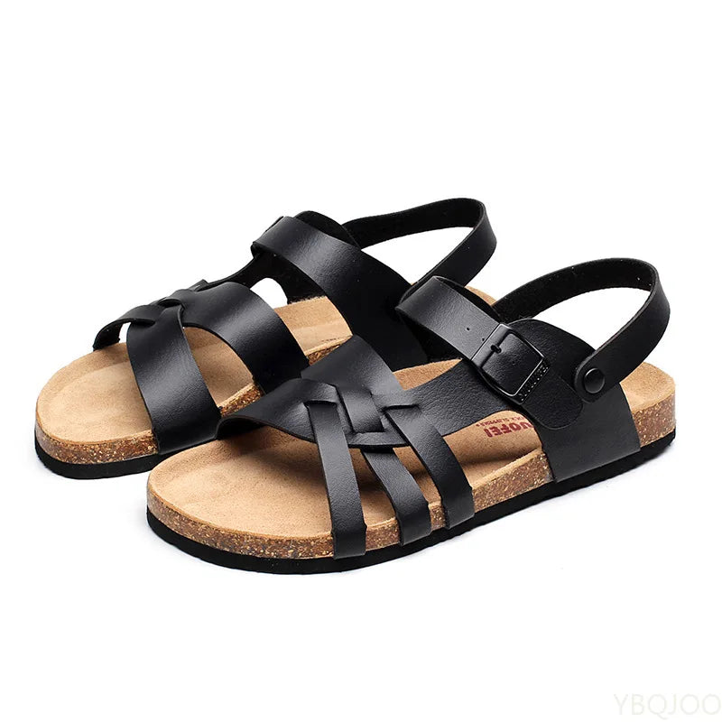 Mael™ | Sandaler i skinn