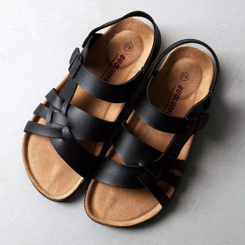 Mael™ | Sandaler i skinn