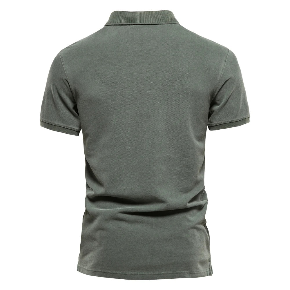 Beeck™ | Poloshirt for menn – Stilfullt & komfortabelt fritidspoloshirt