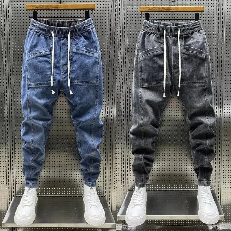 Mads™ | Denim-stil møter joggebuksekomfort