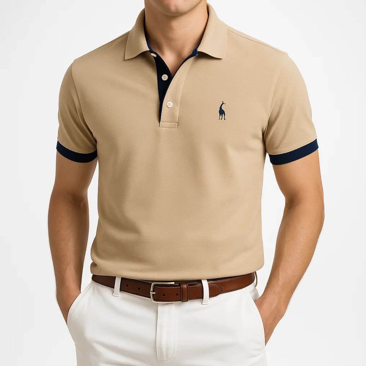 Stein - Klassisk Premium Piqué Polo
