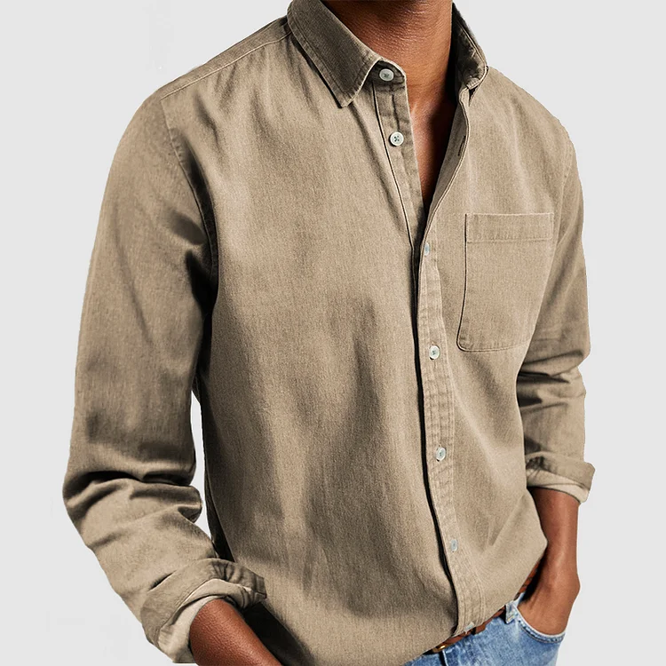 Markus™ | Slim fit jeansjakke