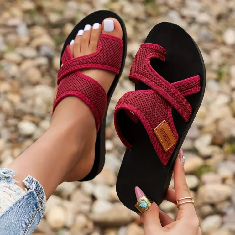 Celia | sandaler i perforert mesh