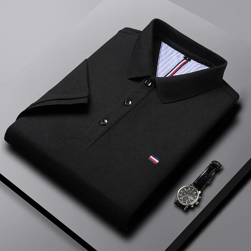 Henrik™ | Klassisk poloshirt – Stilren & komfortabel