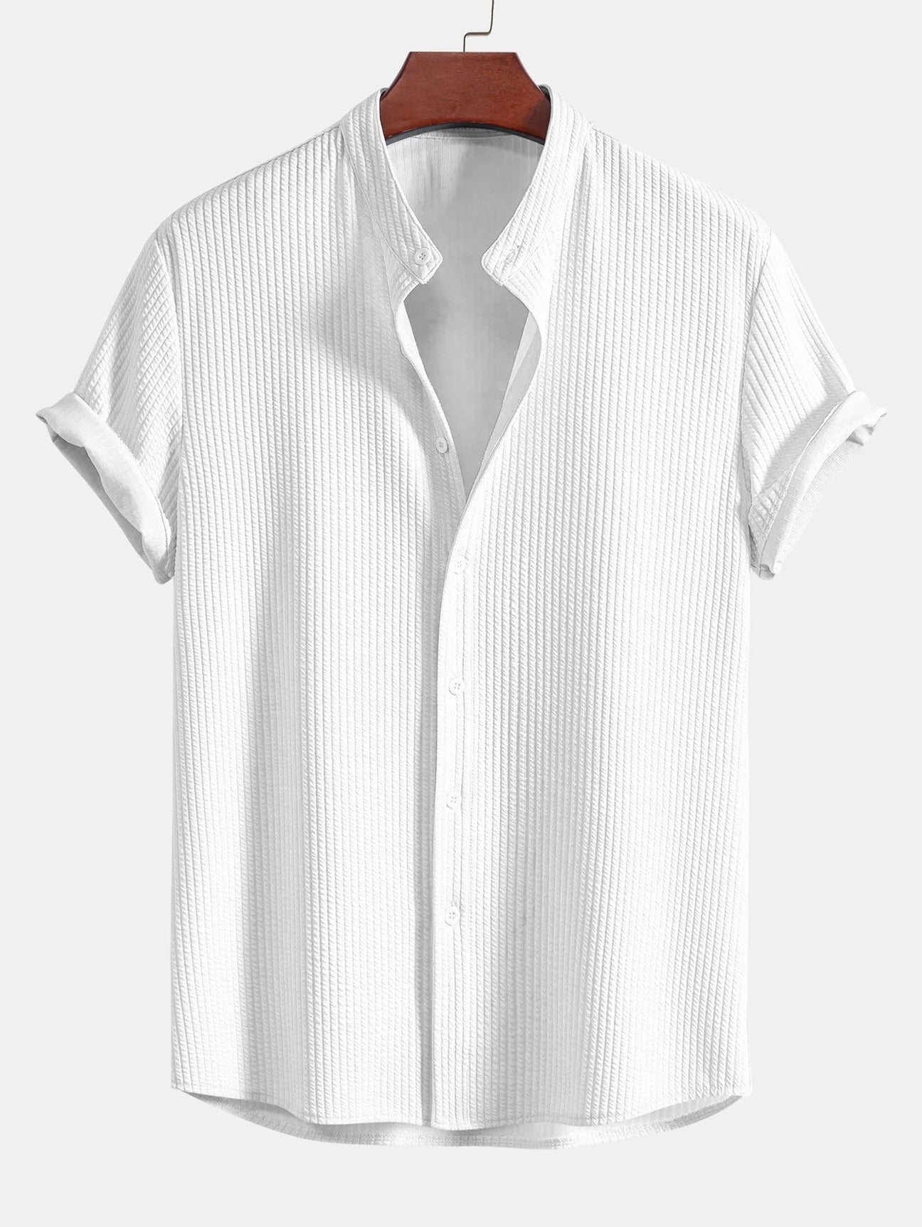 Odin™ | Muscle fit poloshirt med struktur og eleganse