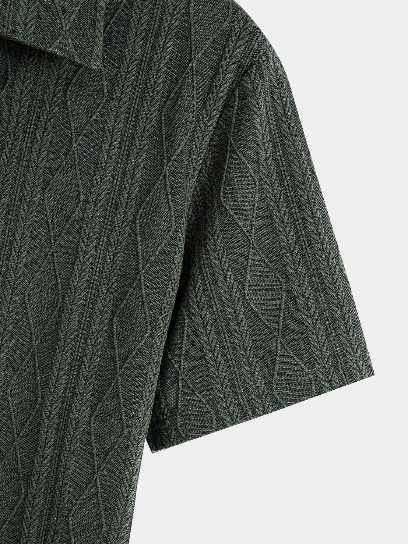 Elias™ | Poloshirt med struktur – Eleganse møter komfort