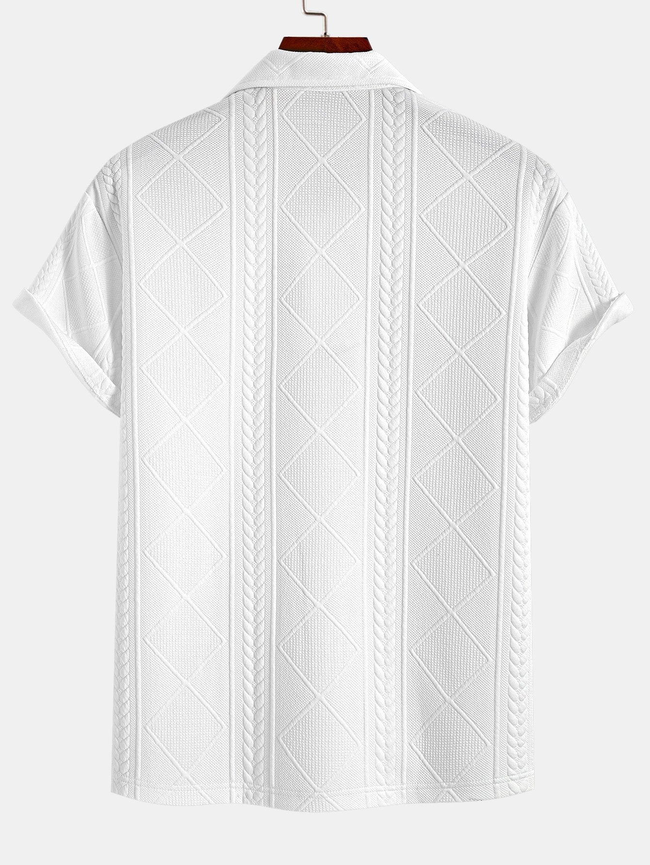 Håkon™ | Elegant poloshirt i strikket design