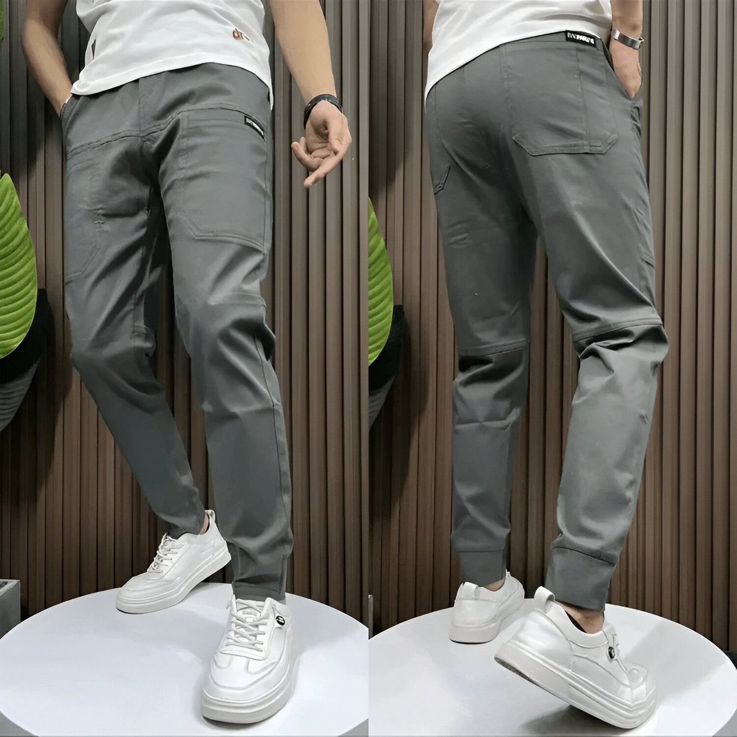Halvard™ | Slim fit cargo jogger