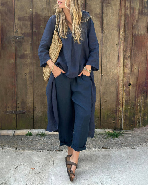 ELENA™ | Chic todelt sett med uanstrengt eleganse og allsidig stil