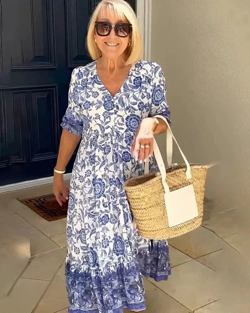 Nia™ | Elegant og komfortabel sommerkjole