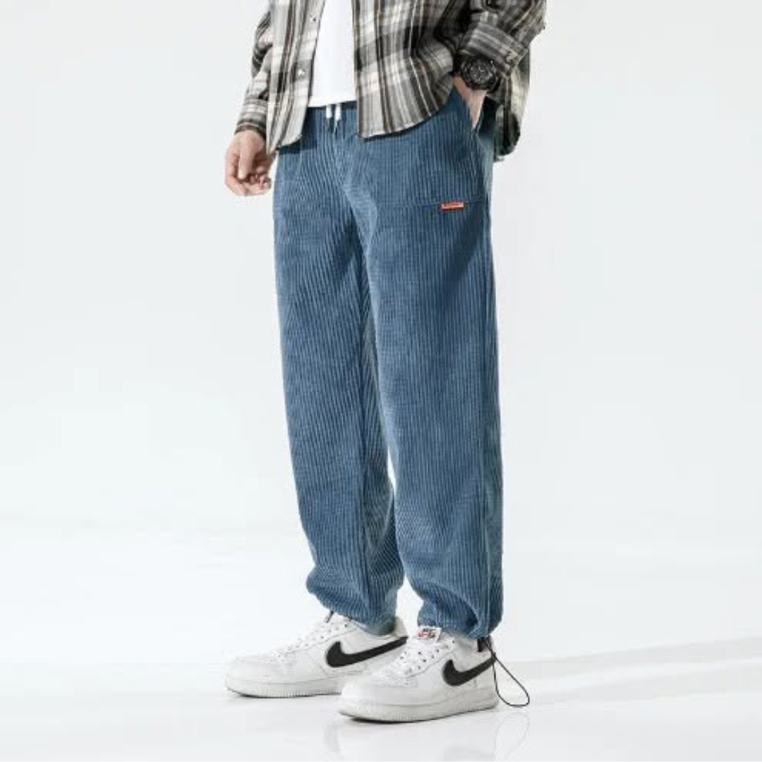 Corduroy Jogger™ | Stil møter komfort
