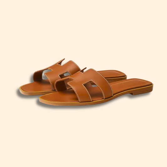 Nico™ | Stilrene sandaler med luksus-look