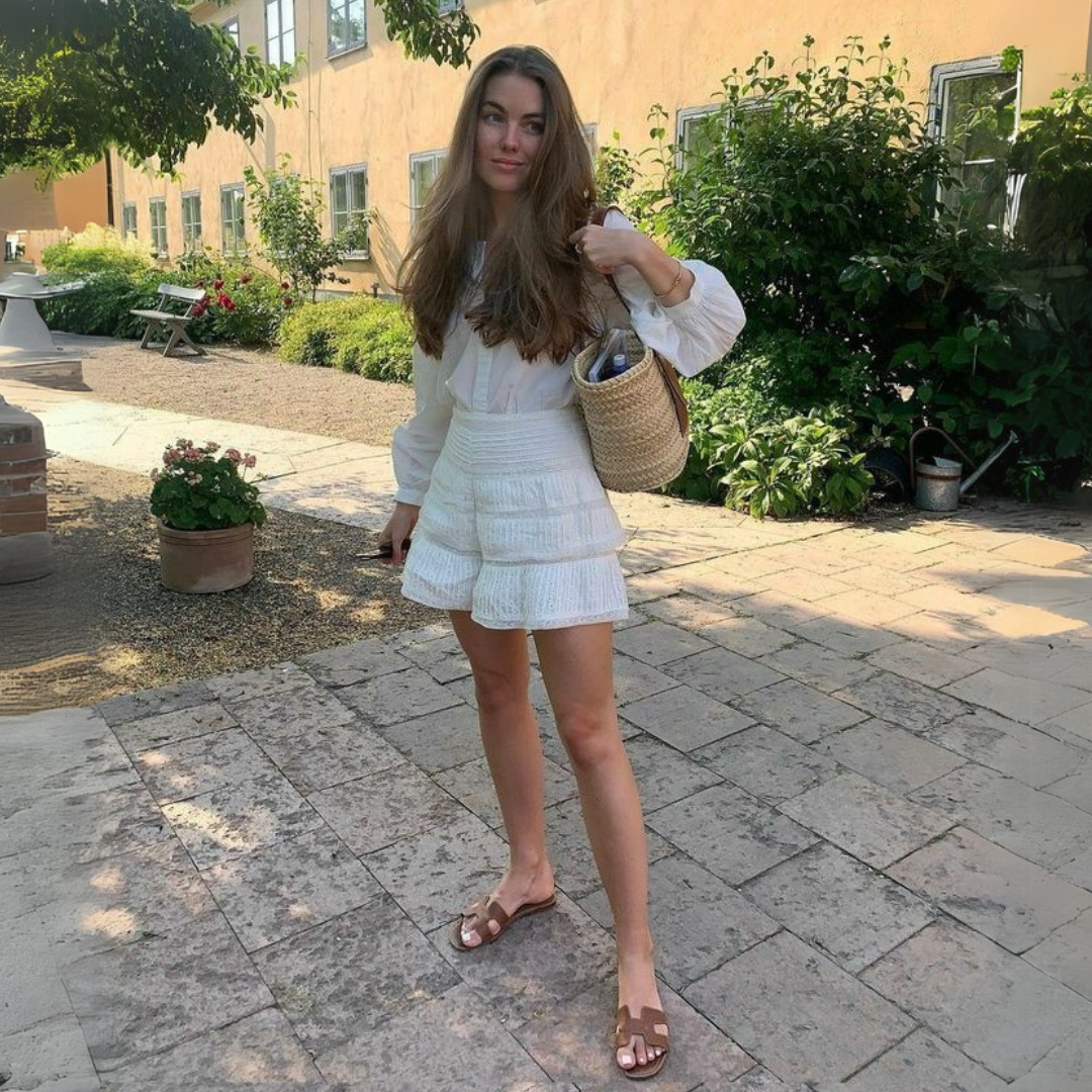 Nico™ | Stilrene sandaler med luksus-look