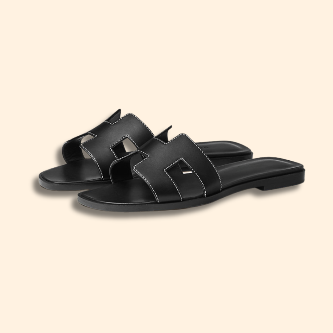 Nico™ | Stilrene sandaler med luksus-look