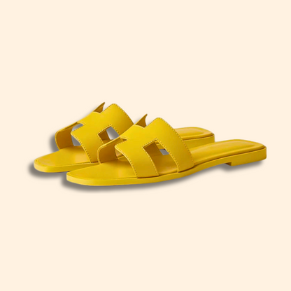 Nico™ | Stilrene sandaler med luksus-look