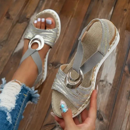 Harlow™ - Ortopediske sandaler med optimal støtte