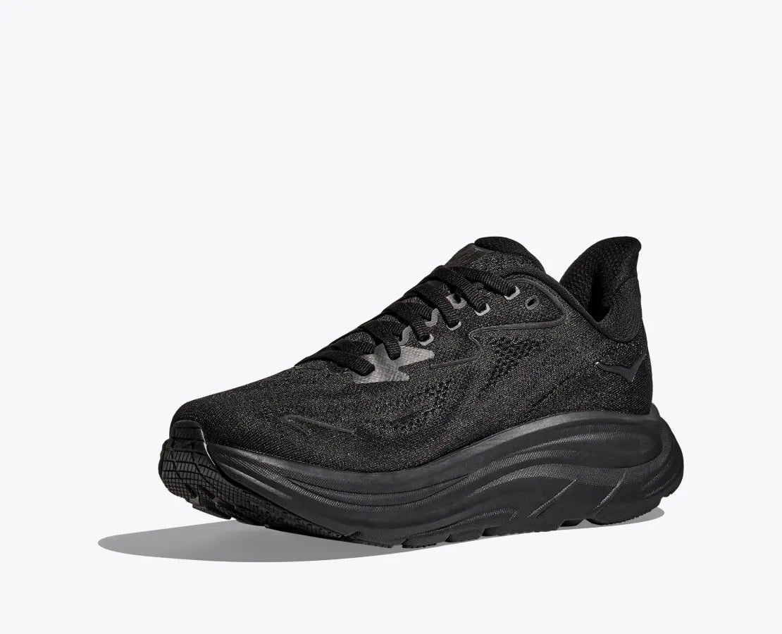 Clifton 10 joggesko – svart / svart