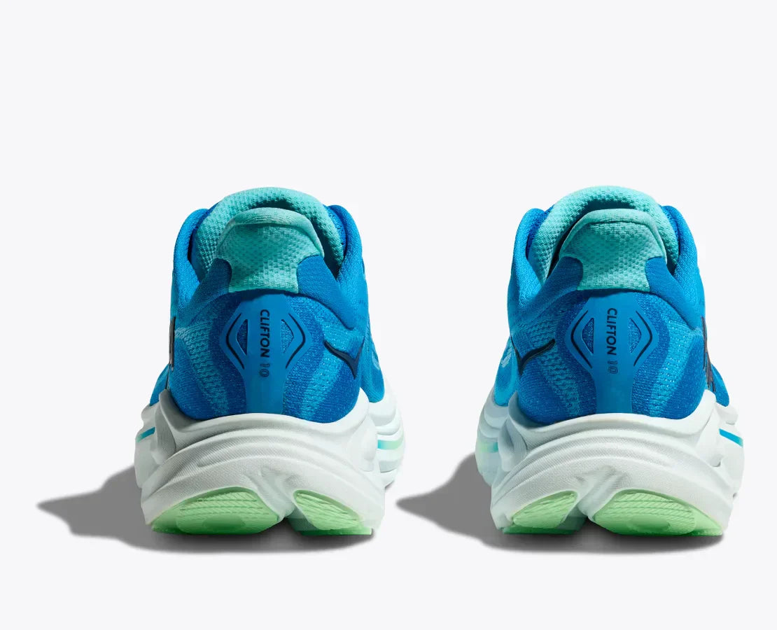 Clifton 10 joggesko – hoka blå / himmelblå