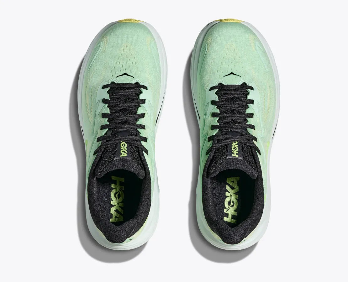 Clifton 10 joggesko – mintfluoritt / måneskinnsmal