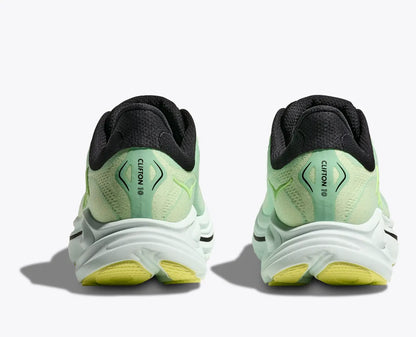 Clifton 10 joggesko – mintfluoritt / måneskinnsmal