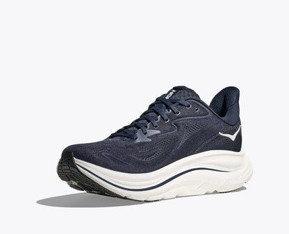 Clifton 10 joggesko – marineblå / hvit
