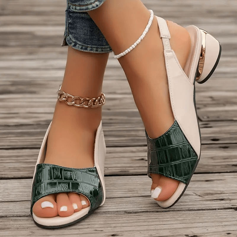 Sidra™ | Stilfulde og Komfortable Sandaler